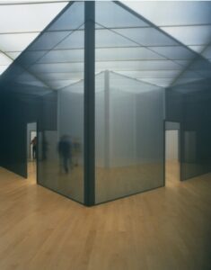 Robert Irwin | Double Diamond, 1998, Lyon, France