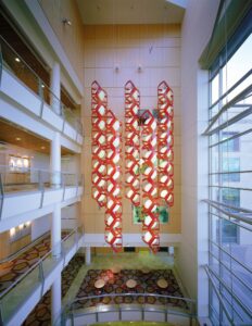 Jim Isermann | Chandelier Project. 2003