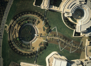 Robert Irwin | Getty Gardens. Los Angeles. 1998