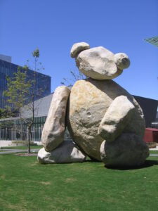 Tim Hawkinson | Bear. 2005