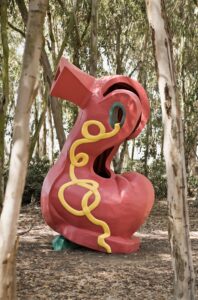 Elizabeth Murray | Red Shoe. 1996
