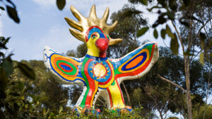 Niki De Saint Phalle | Sun God. 1983