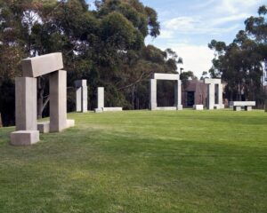 Richard Fleischner | La Jolla Project. 1984